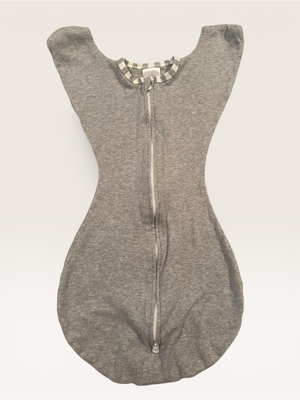 NWOT Swaddle Designs Transitional Swaddle Sack Gray Small 0-3M 6-14 lbs